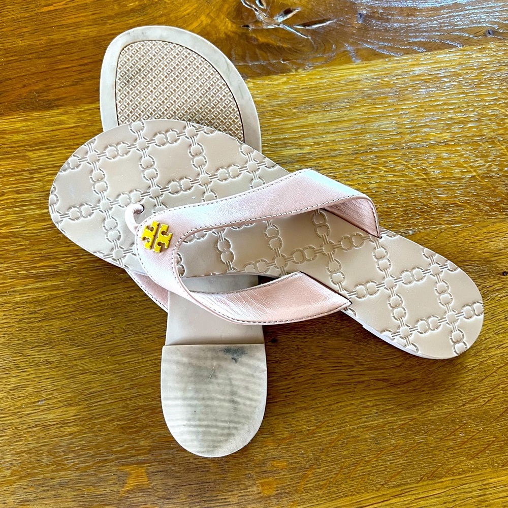 Tory Burch flip flops
